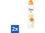 Deodorante Spray Dove – Frutto Della Passione E Citronella – 150 Ml - Confezione Risparmio - 2 Pezzi