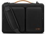Borsa Tech-Protect Defender Per Laptop 15-16 - Nero E Arancione
