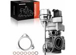 Frankberg 1X Turbocompressore A Gas Di Scarico Per Mini Mini R56 Mini Cabriolet R57 Mini Clubman R55 Mini Countryman R60 R58 R61 R59