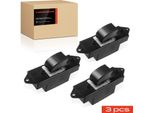 Frankberg 3X Interruttore Alzacristalli Elettrici Per Mitsubishi Lancer Viii Cxa Colt Vi Asx