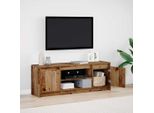 Maison Exclusive - Mobile Tv Marrone 139,5 X 34 X 50 Cm Materiale Ligneo