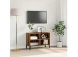 Maison Exclusive - Mobile Tv Marrone 69,5 X 30 X 50 Cm Materiale Ligneo