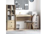 Maison Exclusive - Scrivania In Rovere Sonoma 90 X 40 X 76 Cm