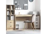 Maison Exclusive - Scrivania In Rovere Sonoma 100 X 40 X 76 Cm