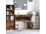 Maison Exclusive - Scrivania In Rovere Affumicato 100 X 40 X 76 Cm