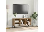 Maison Exclusive - Mobile Tv Marrone 103,5 X 30 X 50 Cm Materiale Ligneo