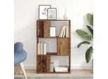 Maison Exclusive - Mobile Tv Marrone 60 X 24 X 94,5 Cm Materiale Ligneo