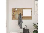 Maison Exclusive - Comodino Da Parete In Rovere Artigianale 90 X 10 X 50 Cm