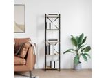 Maison Exclusive - Libreria In Rovere Sonoma 40 X 30 X 155 Cm Materiale Ligneo