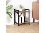 Maison Exclusive - Libreria In Rovere Artigianale 40 X 30 X 50 Cm Materiale Ligneo