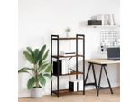 Maison Exclusive - Libreria In Rovere Affumicato 40 X 30 X 85 Cm Materiale Ligneo