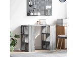 Maison Exclusive - Scrivania Sonoma Grigio 90 X 50 X 75 Cm Materiale Ligneo