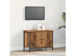 Maison Exclusive - Mobile Tv In Legno Antico 60 X 35 X 45 Cm Materiale Ligneo