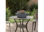 Maison Exclusive - Vaso Da Giardino Antracite 40 X 40 X 15 Cm
