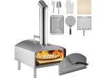 Forno Per Pizza – Forno In Pietra – Legna – A Legna – Incl. Pietra Per Pizza E Pala Per Pizza – Forno Per Pizza Da Esterno