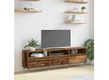 Maison Exclusive - Mobile Tv In Legno Antico 150 X 30 X 45 Cm Materiale Ligneo