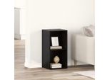 Maison Exclusive - Mobile Tv Nero 72 X 35 X 37 Cm Materiale Ligneo