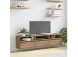 Maison Exclusive - Mobile Tv In Rovere Artisan 150 X 30 X 45 Cm Materiale Ligneo