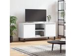 Maison Exclusive - Mobile Tv Bianco 104X35X50 Cm Materiale Ligneo