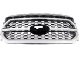 Paraurti Anteriore Racing Grill Per Ford F-150 2021-2023 - Griglia A Nido D'ape Stile Mesh - Nero Lucido - Griglia Anteriore - Accessori Auto