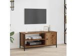 Maison Exclusive - Mobile Tv In Legno Antico 100 X 40 X 45 Cm Materiale Ligneo
