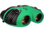 Inf Binocolo Compatto 8X21 - Portatile E Leggero Per Concerti E Birdwatching Verde