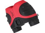 Inf Binocolo Compatto 8X21 - Portatile E Leggero Per Concerti E Birdwatching Rosso