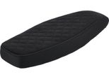 Seduta Tuning "Diamond"" Laterale Grana, Nero/Nero - Per Simson S50, S51, S70"