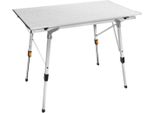 Tavolo Da Campeggio Avvolgibile Bolt Edge – Tavolo Da Picnic Pieghevole In Alluminio – Gambe Regolabili – 90X53X45/68 Cm – Outdoor E Giardino