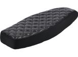 Seduta Tuning "Diamond"" Doppia Cucitura, Nero/Nero - Per Simson S50, S51, S70"