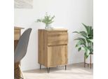 Vidaxl Credenza Artisan In Rovere 35 X 40 X 70 Cm Materiale A Base Di Legno