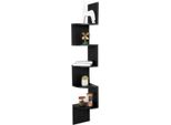 Happyment Boekentoren Sospeso - Mensola A Muro E Libreria - Mensola Fotografica Per Camera Dei Bambini - Legno Mdf - Bianco