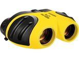 Inf Binocolo Compatto 8X21 - Portatile E Leggero Per Concerti E Birdwatching Giallo