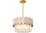 Lampada A Sospensione Toolight App1746-4Cp 40Cm Gold