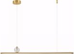 Lampada A Sospensione Toolight App1778-Cp Brush Gold