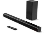 Soundbar Happyment® Con Subwoofer – Tv E Pc – Surround Stereo 3D – Bluetooth – Usb – 100 W – Esperienza Cinematografica