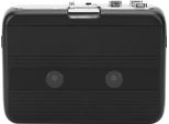 Lettore Cassette Portatile Lettore Cassette Bluetooth Radio Fm Con Funzione Autoreverse (Noire)