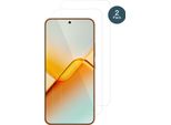 2X Pellicola Protettiva Per Honor Power2 Protezione Vetro Flessibile 9H Dipos