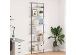 Maison Exclusive - Libreria Sonoma Grigio 60 X 24 X 203 Cm Materiale Ligneo