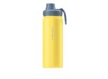 Wessper Bottiglia Termica In Acciaio Inossidabile 500 Ml, Bottiglia Termica 0,5 L, Colore Giallo