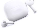 Cuffie Bluetooth Semi In Ear True Wireless Bluetooth 5.3 Auricolari Stereo Con Controllo Touch