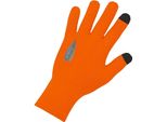 Q36.5 Guanti Anfibio Orange S Uomo,Donna Orange S