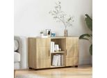 Maison Exclusive - Credenza Con Ripiano Florin Rovere Sonoma 88,5 X 30,5 X 55,5 Cm
