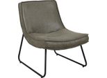 Poltrona Relax Bolt Edge – Verde – Poltrona Da Salotto – Con Braccioli – Moderna