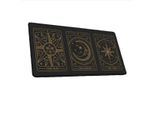 Inf Tappetino Mouse Carte Tarocchi 30X80Cm - Gomma Antiscivolo Per Gaming