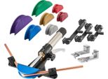 Vevor Curvatubi Idraulico, 6-22 Mm, Curvatubi, Avanti/Indietro, Per Impianti Hvac, Con 7 Ganasce Colorate In Lega Di Alluminio, Per Impianti Di Climatizzazione Hvac, Refrigerazione E Riparazioni Auto