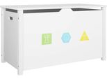 Armadio Bolt Edge – Bianco/Rovere – Per Bambini – Scaffale Per Giocattoli E Libri – Mdf – 40X36X170 Cm