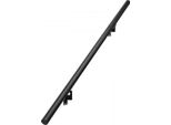 Ringhiera Per Scale 152 Cm – Corrimano Antiscivolo – Balaustra – Robusto Corrimano Per Scale Per Interni Ed Esterni – Acciaio – Con Supporti A Muro – Fino A 200 Kg