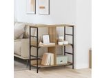 Maison Exclusive - Scaffale In Rovere Artigianale 78,5 X 33 X 82 Cm Materiale Ligneo