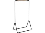 Appendiabiti Nero – Scaffale Guardaroba In Metallo Con Organizer – Moderno E Salvaspazio – Per Camera Da Letto